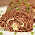 Rocambole de carne moída com presunto e queijo: receita fácil e deliciosa
