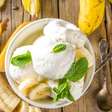 Sorvete fit de banana: sobremesa cremosa, saudável e fácil de preparar
