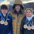 Capixabas Leopoldo e Carlotta Fagnani conquistam títulos na Argentina e marcam primeiros pontos no ranking profissional