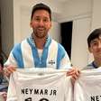 Poucos sabiam disso: família de Messi mudou nome e história ao passar pelo porto de Santos