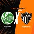 Juventude x Atlético: onde assistir, escalações e arbitragem