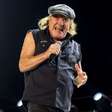 Canhão do palco tomba e quase atinge Brian Johnson durante show do AC/DC em Las Vegas