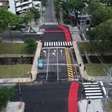 Novo pontilhão em Boa Viagem altera trânsito e cria acesso alternativo à Via Mangue
