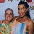 Pepita emociona fãs em despedida da mãe vítima de câncer: "Me amou como filha"
