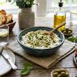 Patê de ricota com azeitona: receita saudável, cremosa e pronta em poucos minutos