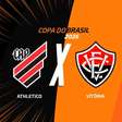 Athletico-PR x Vitória, AO VIVO, com a Voz do Esporte, às 19h30