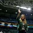 Leila Pereira reage à nota do Flamengo contra o Palmeiras: "Cara de pau"