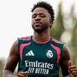 Vini Jr se reapresenta ao Real Madrid em forma "excepcional"