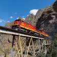 "Vou construir trilhos onde as lhamas pastam": o trem que cruza 68 túneis e 55 pontes a quase 5 mil metros de altitude nos Andes