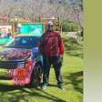 Nissan Kicks Art Car é transformado em obra de arte com grafite exclusivo