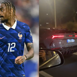 Jovens se surpreendem ao filmar carro de R$ 4 milhões e descobrirem que motorista é jogador do PSG