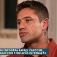 Após deixar clínica, Rafael Cardoso abre o coração sobre dependência: 'Via um monstro no espelho'