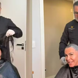 Antes de iniciar transplante capilar, Gretchen raspa a cabeça em live: 'Incentivar as mulheres'