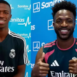 'Papo de outro CPF': web repercute mudança visual de Vini Jr. em reapresentação ao Real Madrid