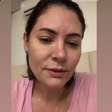 Michelle Bolsonaro surge abatida em vídeo, explica problema de saúde e cita Flávio Bolsonaro