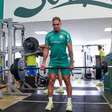 Veja quantos jogos Paulinho já perdeu no Palmeiras por lesão