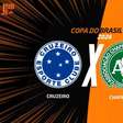 Cruzeiro x Chapecoense: onde assistir, escalações e arbitragem