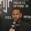 Leilão de Neymar teve começo marcado por confusão e problemas técnicos