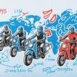 Caixa e iFood anunciam financiamento para motos e bicicletas elétricas