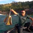Onze arraias ameaçadas de extinção são resgatadas de rede de pesca em Saquarema