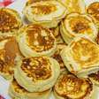 Bolinho tareco de frigideira muito barato e fácil de fazer, com aquele gostinho bom de infância