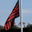 Jogador do Flamengo é atacado por Arara durante jogo da Copa do Brasil; vídeo
