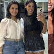 Ana Castela surge com a mãe em evento de Neymar e aparência surpreende: 'Estranha'