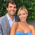 Vestido super fino de Carol Dias, esposa do Kaká, apaga famosas em leilão de Neymar