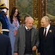 Putin agradece a Lula por buscar solução para guerra na Ucrânia