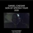 Daniel Caesar confirma show único em SP em dezembro com vendas em agosto
