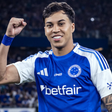 Kaio Jorge, do Cruzeiro, rebate influenciador nas redes sociais