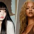 Jennie revela o sonho de alcançar a influência de Rihanna