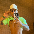 Gaab, filho de Rodriguinho, mostra antes e depois após perder 40 kg: 'Ganhei respeito por mim'