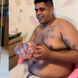 Gaab anuncia saída das redes após críticas por perder 40 kg com Mounjaro: 'Nem do meu próprio corpo posso decidir'