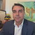Flávio Bolsonaro diz que anunciará vice até 15 de agosto e minimiza neutralidade do Republicanos