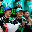 F1: Hill compara duelo entre Russell e Antonelli ao que viveu com Villeneuve