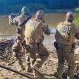Operação IARA: Forças de segurança de PE mantêm base em ilha no Recife contra tráfico de drogas