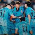 Cuca justifica reserva de Neymar no Santos: "Veio e decidiu"