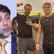 Renan Santos chama ex-deputado ligado a Nikolas Ferreira de "gay enrustido": "Tem que fingir que é homofóbico"