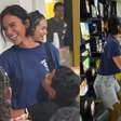 Bruna Marquezine comemora aniversário em ONG e presenteia crianças