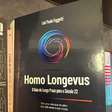 Luiz Paulo Foggetti lança primeiro livro, 'Homo Longevus', e propõe reflexão sobre um futuro em que viver até 120 anos pode ser possível