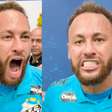 Leitura labial expõe xingamentos e provocação de Neymar após classificação do Santos: 'Vem'