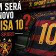 Agora vai? Diretor do Sport quebra o silêncio sobre procura por camisa "10"