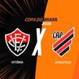 Vitória x Athletico-PR: onde assistir, escalações e arbitragem