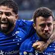 Briga, expulsões e fratura agitam 1º tempo de Cruzeiro x Chapecoense