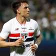 Enzo Díaz recebe consulta da MLS; veja decisão do São Paulo