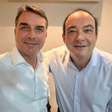 Flávio Bolsonaro anuncia ex-presidente da Fiemg Flávio Roscoe como candidato do PL ao governo de MG