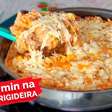 Almoço de preguiçoso pronto em 5 minutinhos, para salvar os seus dias corridos na cozinha com muito sabor