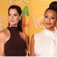 Quem errou feio? Protagonistas da nova novela da Globo apostam em looks exóticos em festa