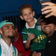 Palmeiras chega a Cuiabá para pegar o Fortaleza pela Copa do Brasil